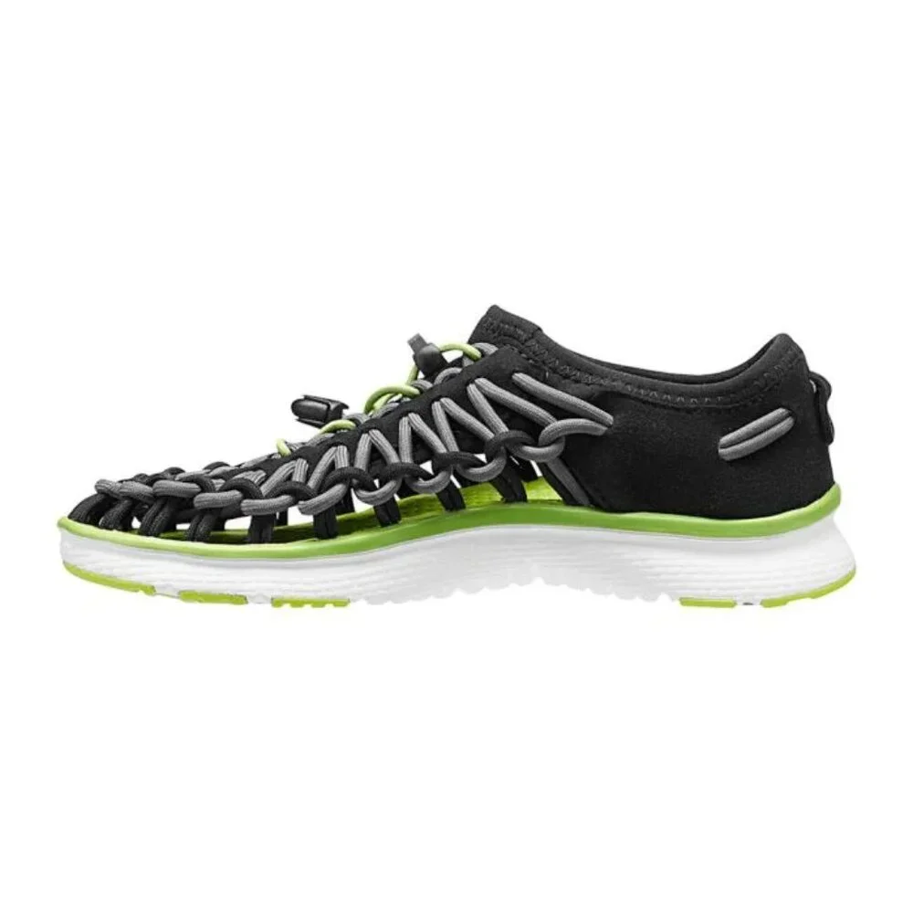 Keen NEW Uneek O2 Corded Water Sneakers Hiking Sport Sandals Youth Kids Unisex 1